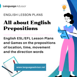 All about English Prepositions