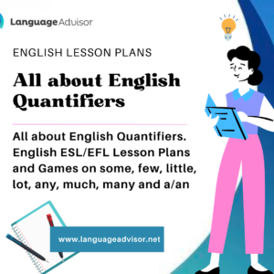 All about English Quantifiers
