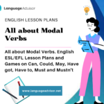 All about Modal Verbs