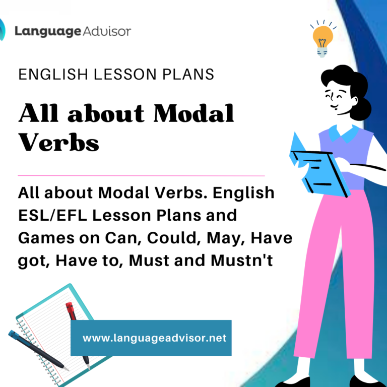 All about Modal Verbs