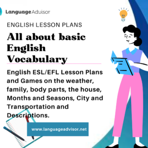 All about basic English Vocabulary