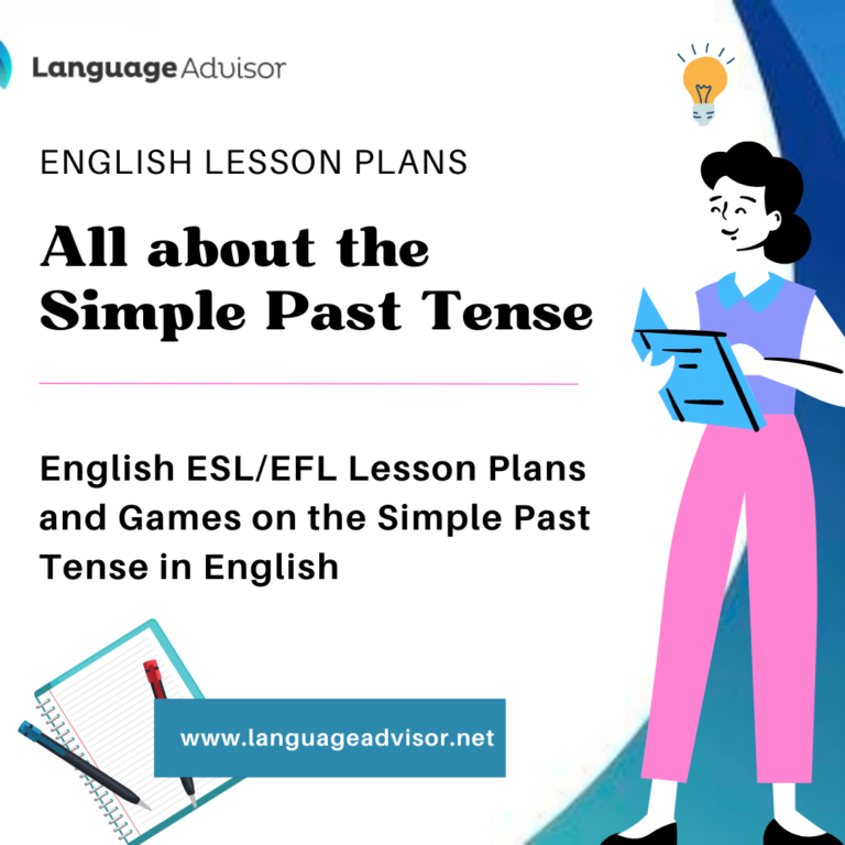 All about the Simple Past Tense