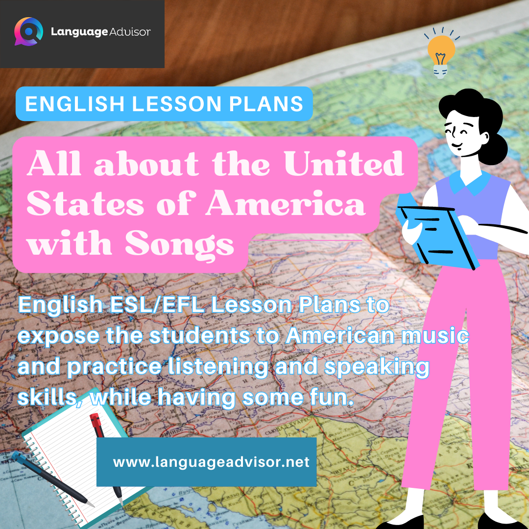 All about the United States of America with Songs