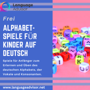 Alphabet-Spiele für Kinder auf Deutsch