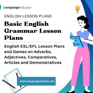 Basic English Grammar Lesson Plans