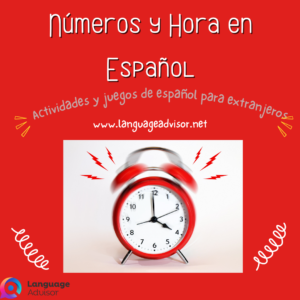 Números y Hora en Español