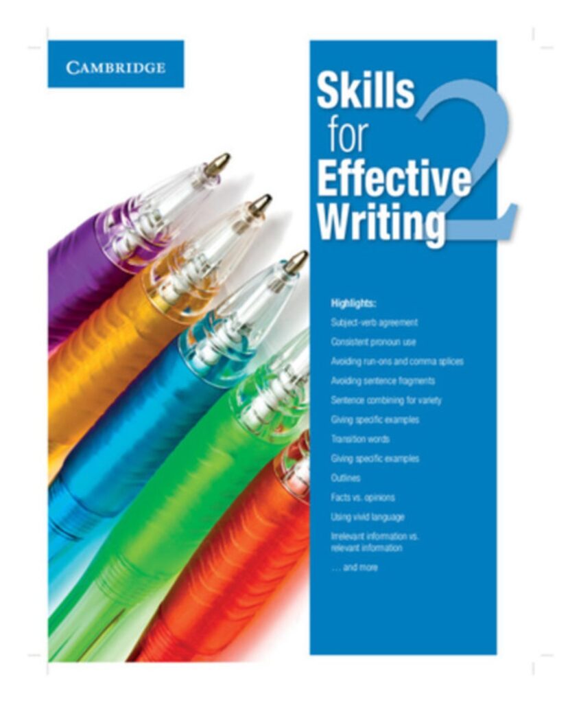Skills For Effective Writing