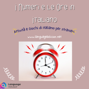 I Numeri e le Ore in Italiano