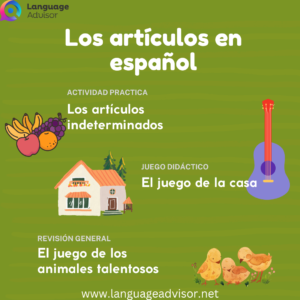 Los artículos en español