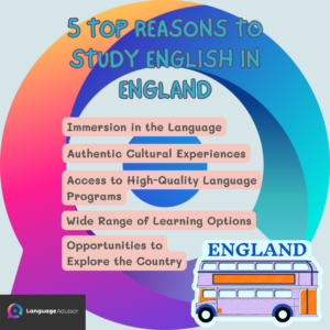 5 Top Reasons to Study English in England