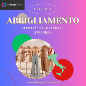 Italian as second language: Abbigliamento