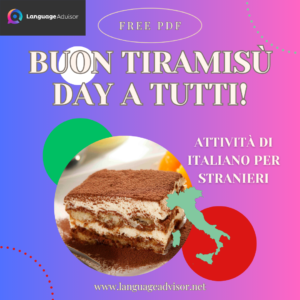 Italian as a second language: Buon Tiramisù Day a tutti!