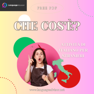 Italian as second language: Che cos’è?
