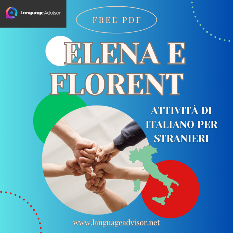 Italian as a second language: Elena e Florent