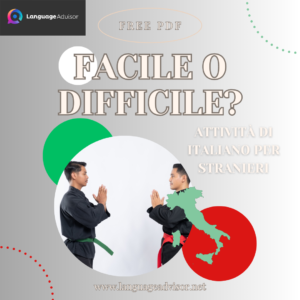 Italian as second language: Facile o difficile?
