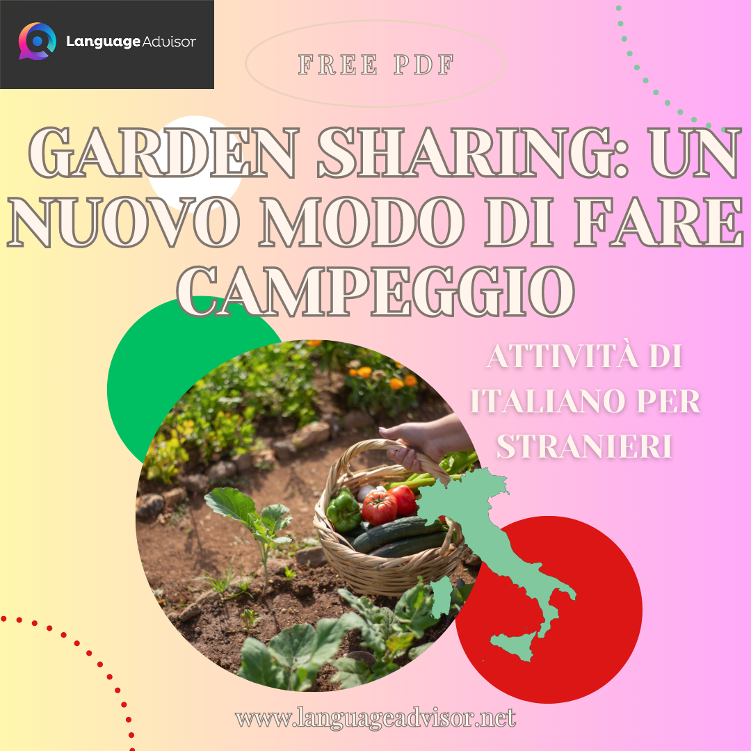 Garden sharing: un nuovo modo di fare campeggio