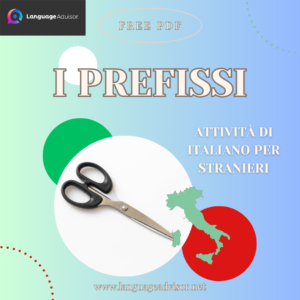 Italian as second language: I prefissi