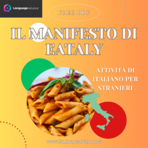 Italian as second language: Il Manifesto di Eataly
