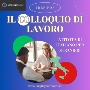 Italian as second language: Il colloquio di lavoro