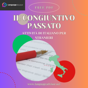 Italian as second language: Il congiuntivo passato