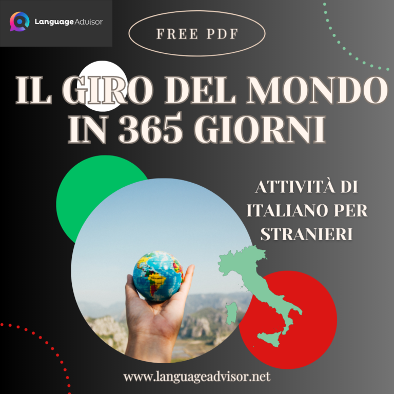 Italian as a second language: Il giro del mondo in 365 giorni