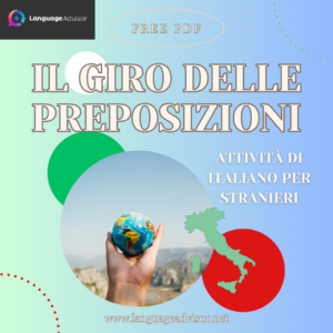 Italian as second language: Il giro delle preposizioni