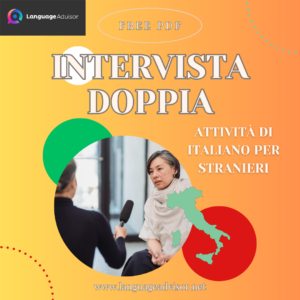 Italian as second language: Intervista doppia