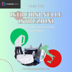 Italian as second language: Istruirsi nelle istruzioni
