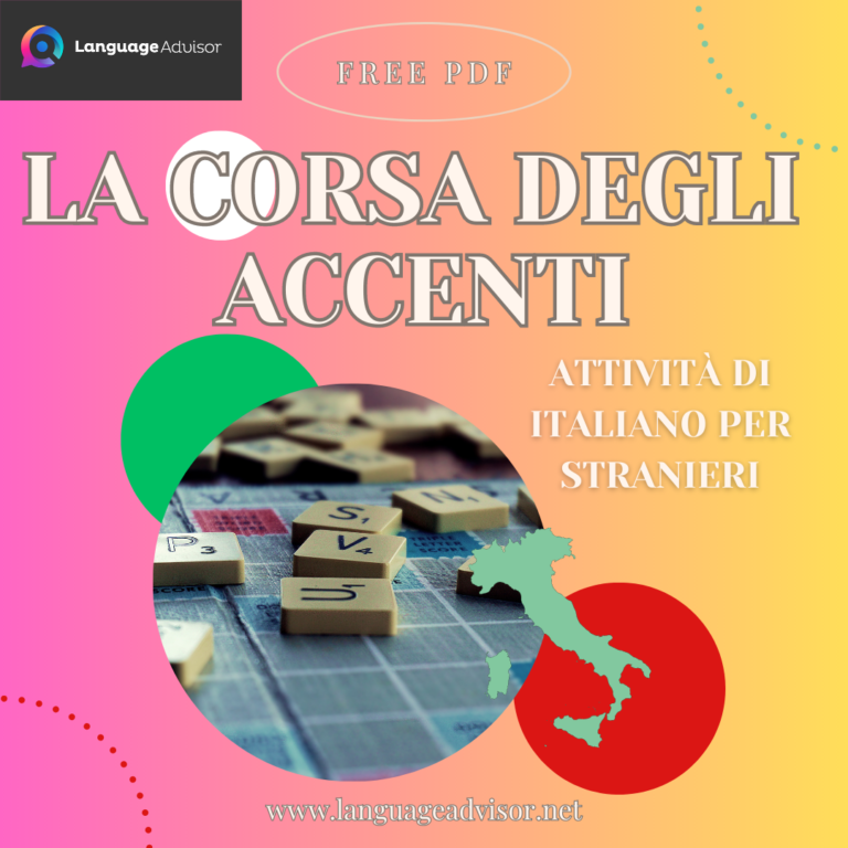 Italian as second language: La corsa degli accenti