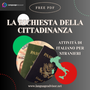 Italian as second language: La richiesta della cittadinanza
