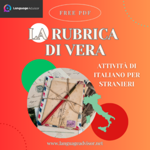 Italian as second language: La rubrica di Vera
