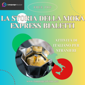 Italian as second language: La storia della Moka Express Bialetti