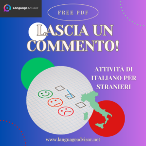 Italian as a second language: Lascia un commento!