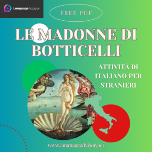 Italian as second language: Le Madonne di Botticelli