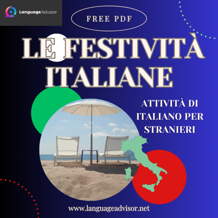 Italian as a second language: Le festività italiane