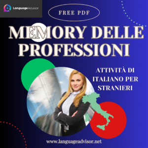 Italian as a second language: Memory delle professioni