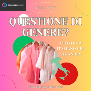 Italian as second language: Questione di genere?