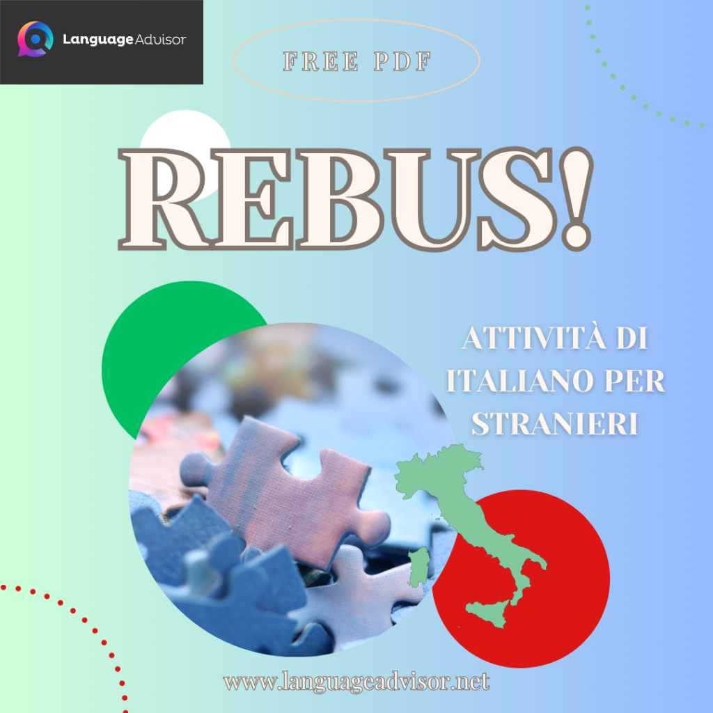 Italian As Second Language Rebus