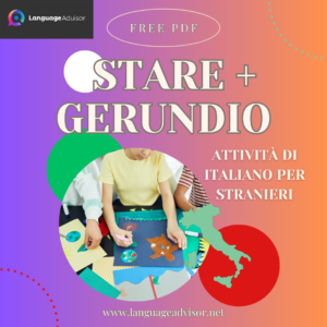 Italian as a second language: Stare + gerundio