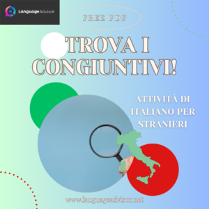 Italian as a second language: Trova i congiuntivi!