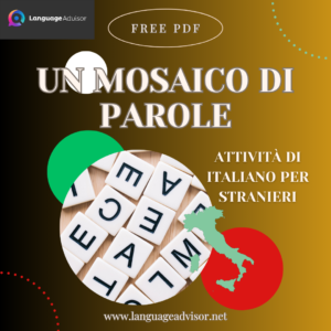 Italian as second language: Un mosaico di parole