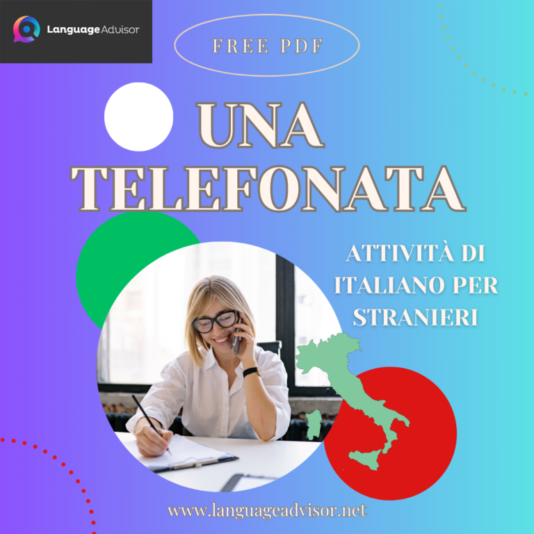 Italian as second language: Una telefonata