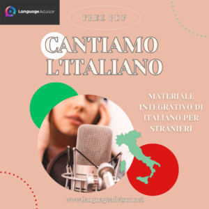 Italian as a second language: Cantiamo l’italiano