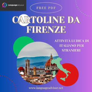 Italian as second language: Cartoline da Firenze