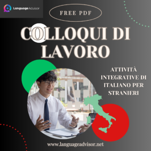 Italian as second language: Colloqui di lavoro