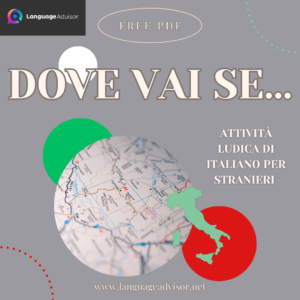 Italian as second language: Dove vai se…