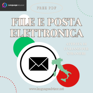 Italian as second language: File e posta elettronica. Le parole più importanti.