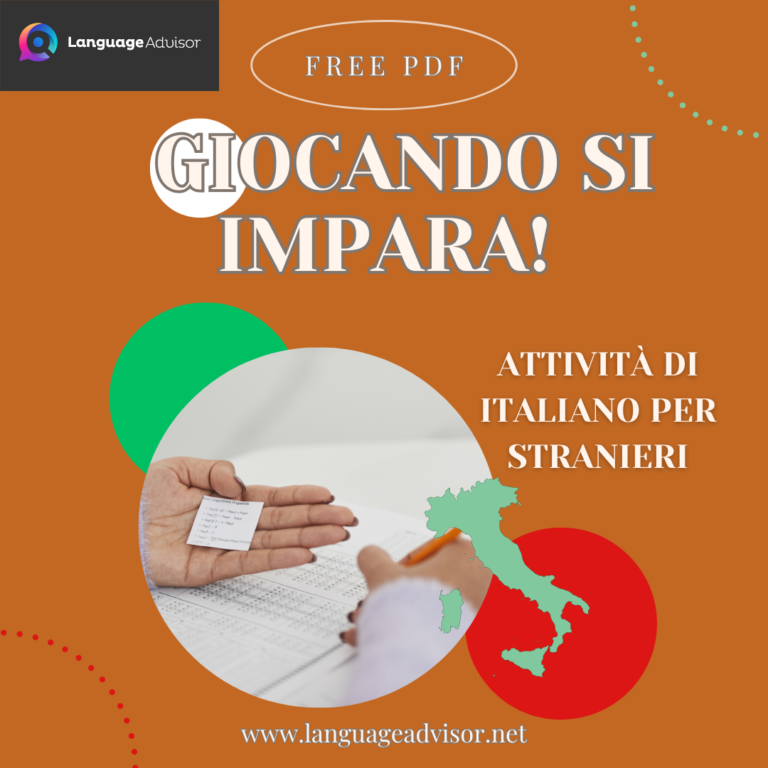 Italian as a second language: Giocando si impara! B1