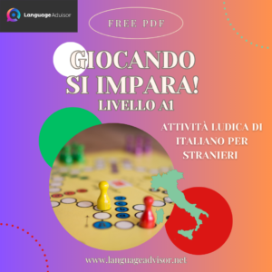 Italian as a second language: Giocando si impara! A1