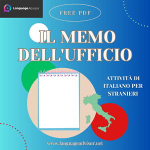 Italian as second language: Il MEMO dell’ufficio